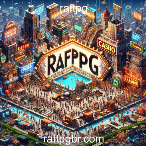 Explorando a Criatividade na Categoria de Construções do Raftpg