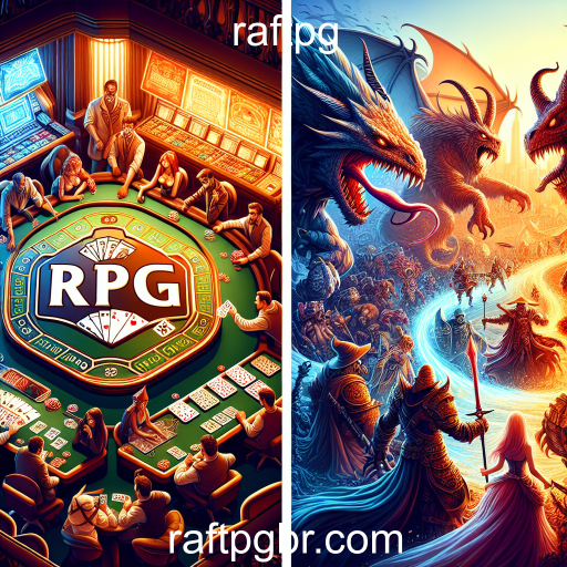 O Papel Crucial dos Inimigos em Jogos de RPG