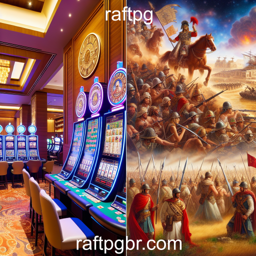 A Ascensão dos Jogos de Estratégia: Um Mergulho na Categoria do raftpg